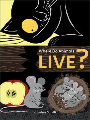 cover image of Where Do Animals Live?